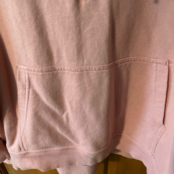 Nike Women’s Lace-Up Pink Hoodie Size Large - Picture 3 of 6